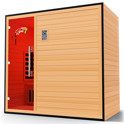 Commercial Spa 487 Infrared Sauna - Sauna Sanctuary