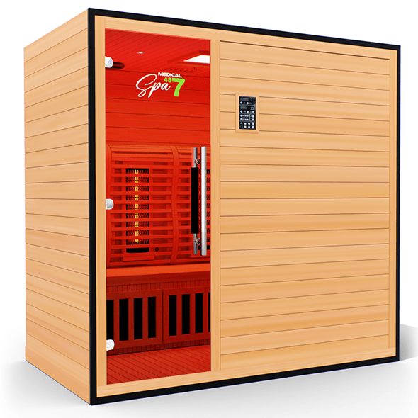 Commercial Spa 487 Infrared Sauna - Sauna Sanctuary