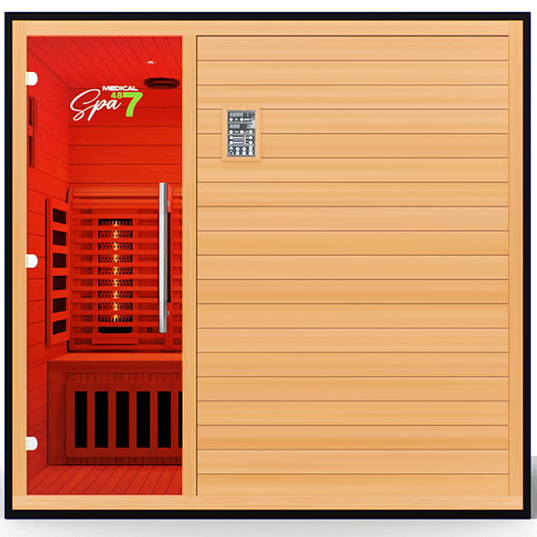 Commercial Spa 487 Infrared Sauna - Sauna Sanctuary