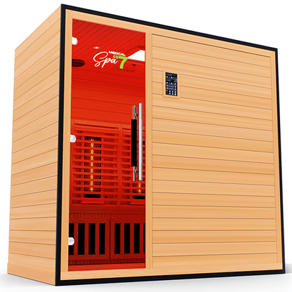 Commercial Spa 487 Infrared Sauna - Sauna Sanctuary