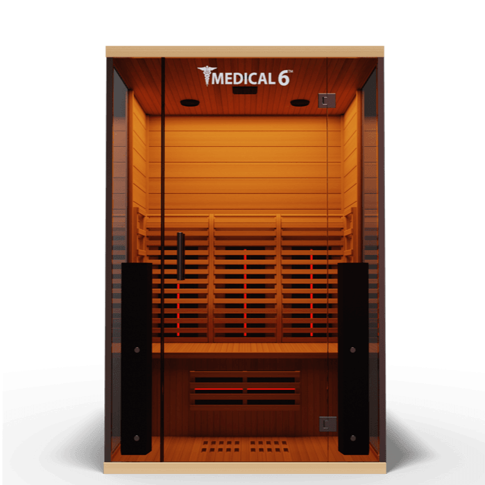 Medical 6 Ultra Full Spectrum Infrared Sauna - Sauna Sanctuary