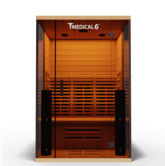 Medical 6 Ultra Full Spectrum Infrared Sauna - Sauna Sanctuary