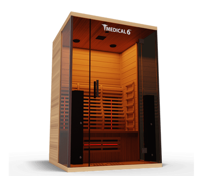 Medical 6 Ultra Full Spectrum Infrared Sauna - Sauna Sanctuary