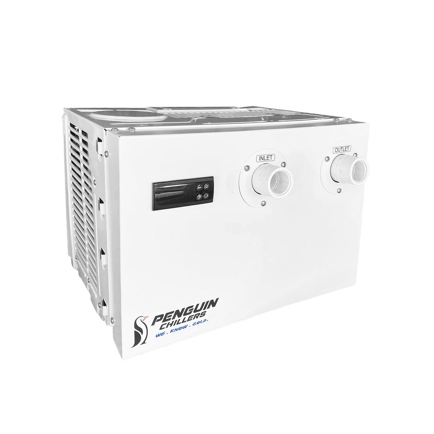 Penguin Chillers 1/2HP High Efficiency (HE) Water Chiller - Sauna Sanctuary