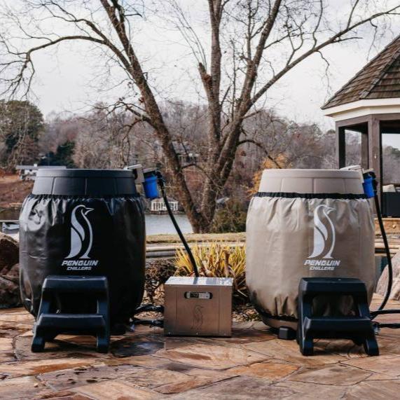 Penguin Chillers Barrel Cold Therapy Package - Sauna Sanctuary