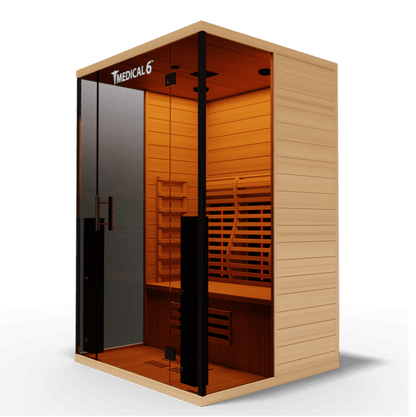 Medical 6 Ultra Full Spectrum Infrared Sauna - Sauna Sanctuary