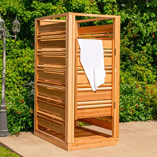 Dundalk LeisureCraft Clouburst Outdoor Shower - Sauna Sanctuary