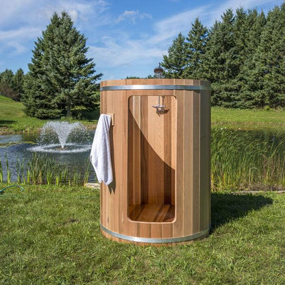 Dundalk LeisureCraft Rainbow Outdoor Shower - Sauna Sanctuary