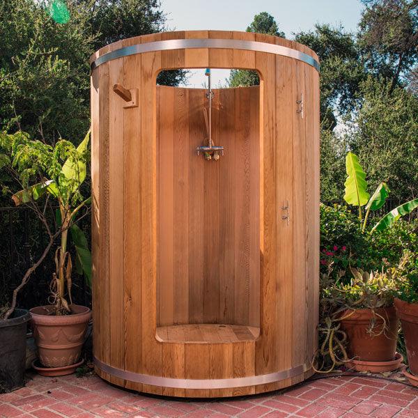 Dundalk LeisureCraft Rainbow Outdoor Shower - Sauna Sanctuary