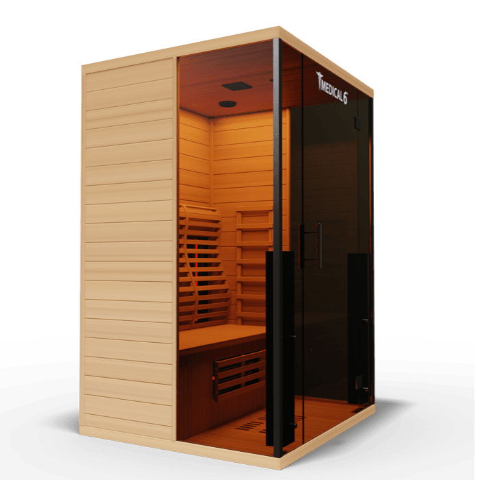 Medical 6 Ultra Full Spectrum Infrared Sauna - Sauna Sanctuary