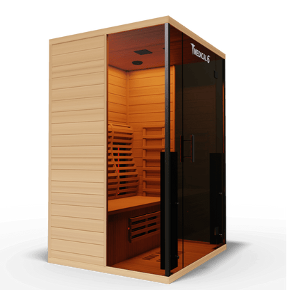 Medical 6 Ultra Full Spectrum Infrared Sauna - Sauna Sanctuary