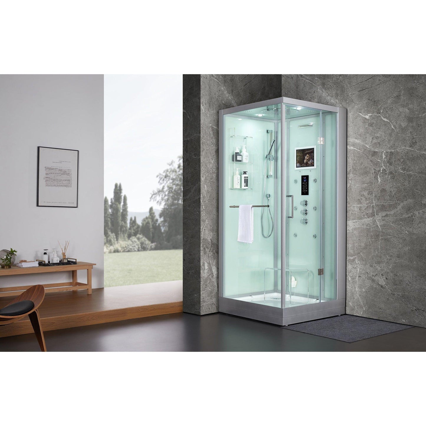 Maya Bath Platinum Arezzo Steam Shower - Sauna Sanctuary