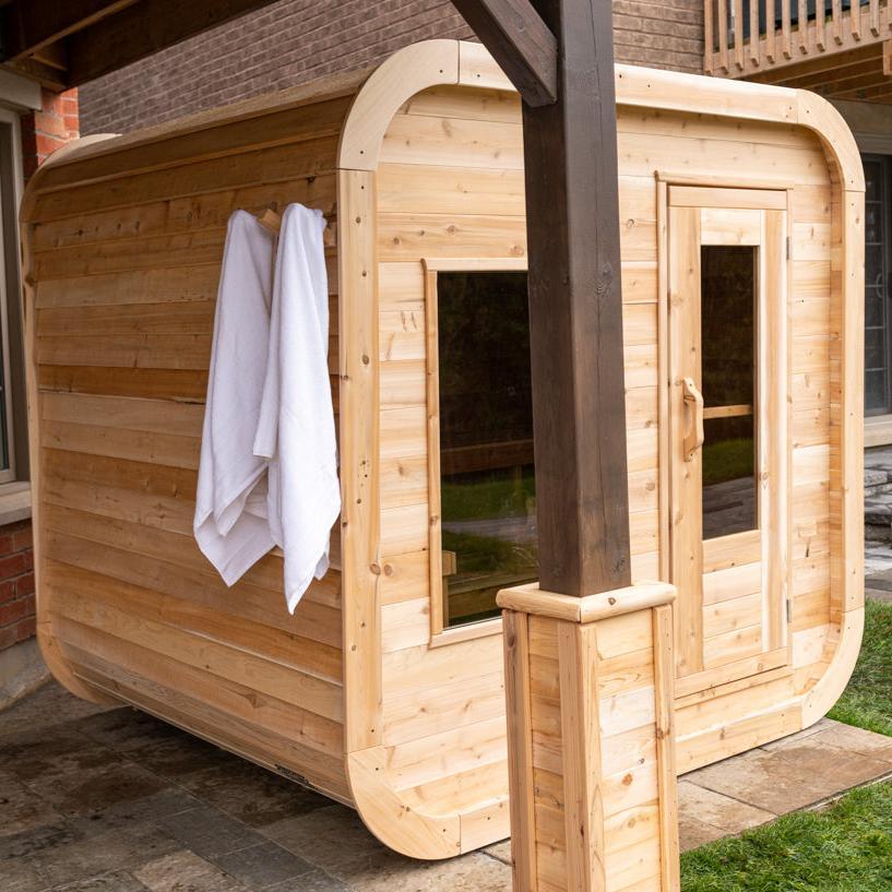 Dundalk LeisureCraft CT Luna Electric Sauna - Sauna Sanctuary