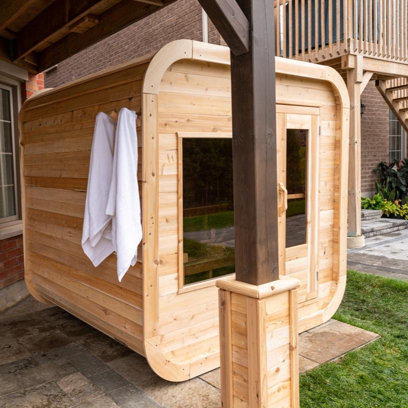 Dundalk LeisureCraft CT Luna Electric Sauna - Sauna Sanctuary