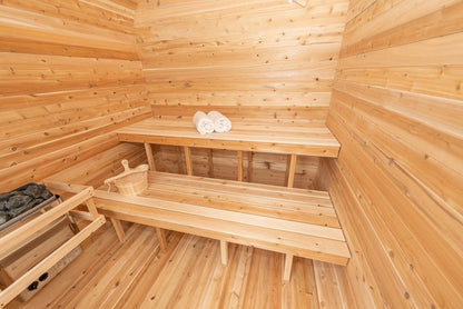 Dundalk LeisureCraft CT Luna Electric Sauna - Sauna Sanctuary