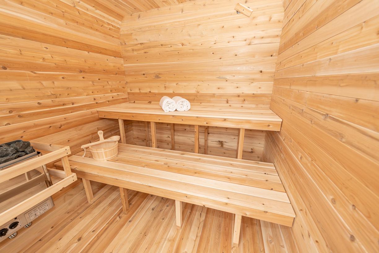 Dundalk LeisureCraft CT Luna Electric Sauna - Sauna Sanctuary