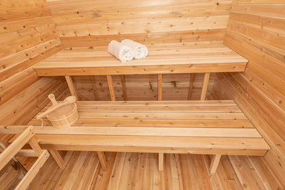 Dundalk LeisureCraft CT Luna Electric Sauna - Sauna Sanctuary