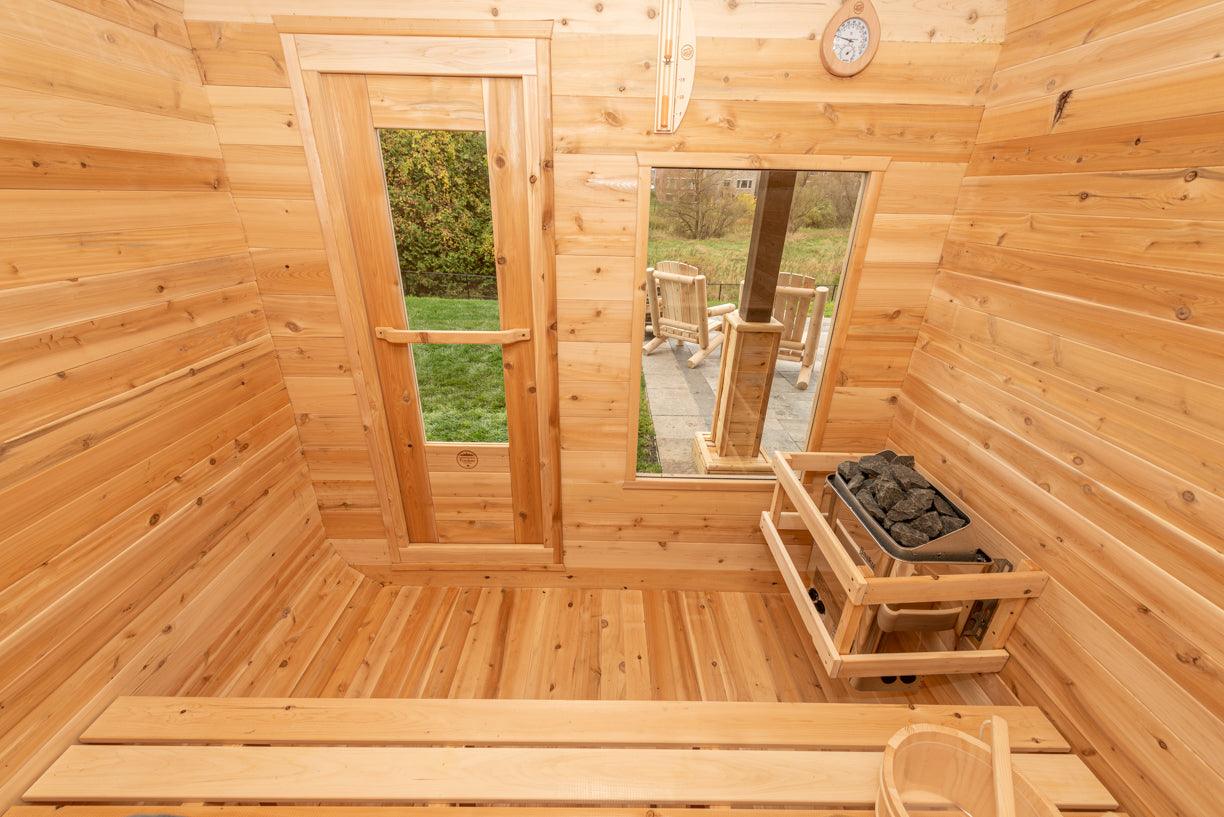 Dundalk LeisureCraft CT Luna Electric Sauna - Sauna Sanctuary