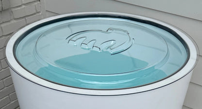 Coldlife Clear Polar UV Cold Plunge Lid