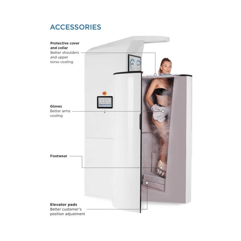 Cryomed Pro Ultra Cryotherapy Chamber - Sauna Sanctuary