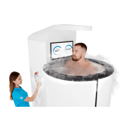 Cryomed Pro Ultra Cryotherapy Chamber - Sauna Sanctuary