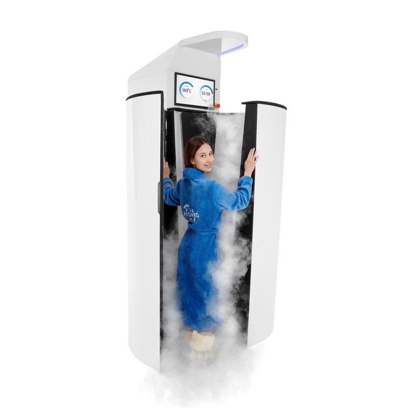 Cryomed Pro Ultra Cryotherapy Chamber - Sauna Sanctuary