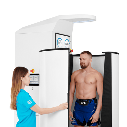 Cryomed Pro Ultra Cryotherapy Chamber - Sauna Sanctuary