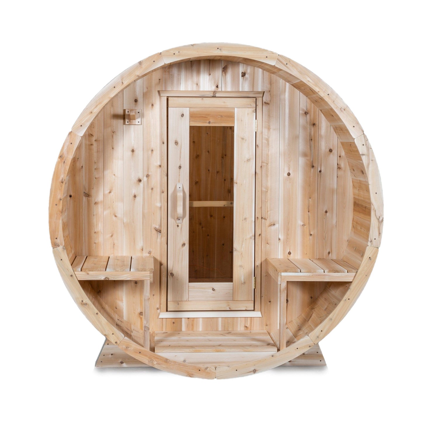 Dundalk LeisureCraft CT Serenity Electric Sauna Barrel - Sauna Sanctuary