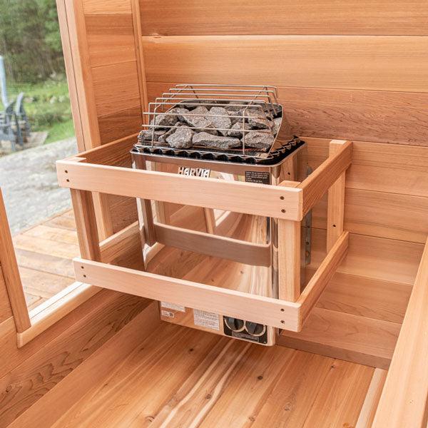 Dundalk LeisureCraft CT Luna Electric Sauna - Sauna Sanctuary