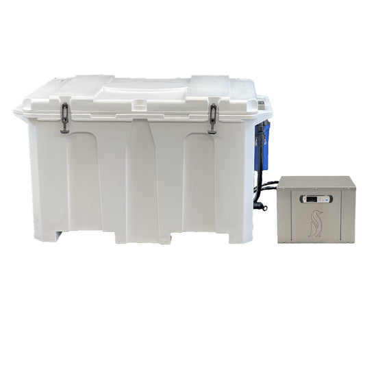 Penguin Chillers Cold Therapy Chiller and Insulated Tub - Sauna Sanctuary