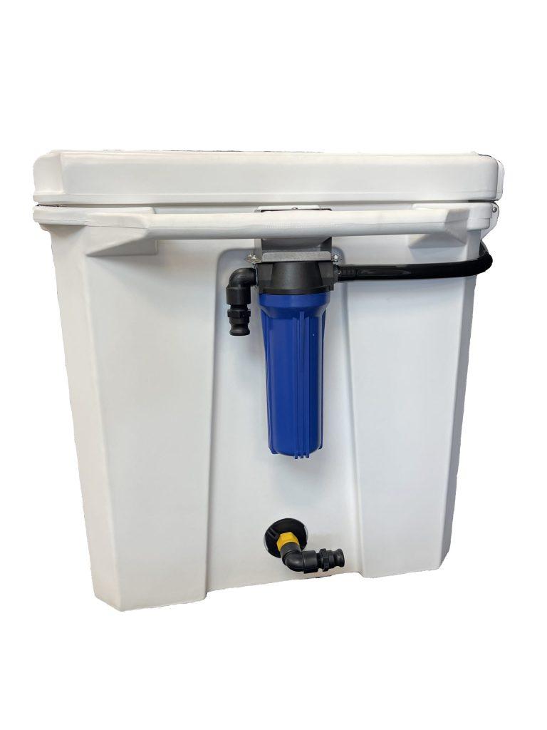 Penguin Chillers Cold Therapy Chiller and Insulated Tub - Sauna Sanctuary