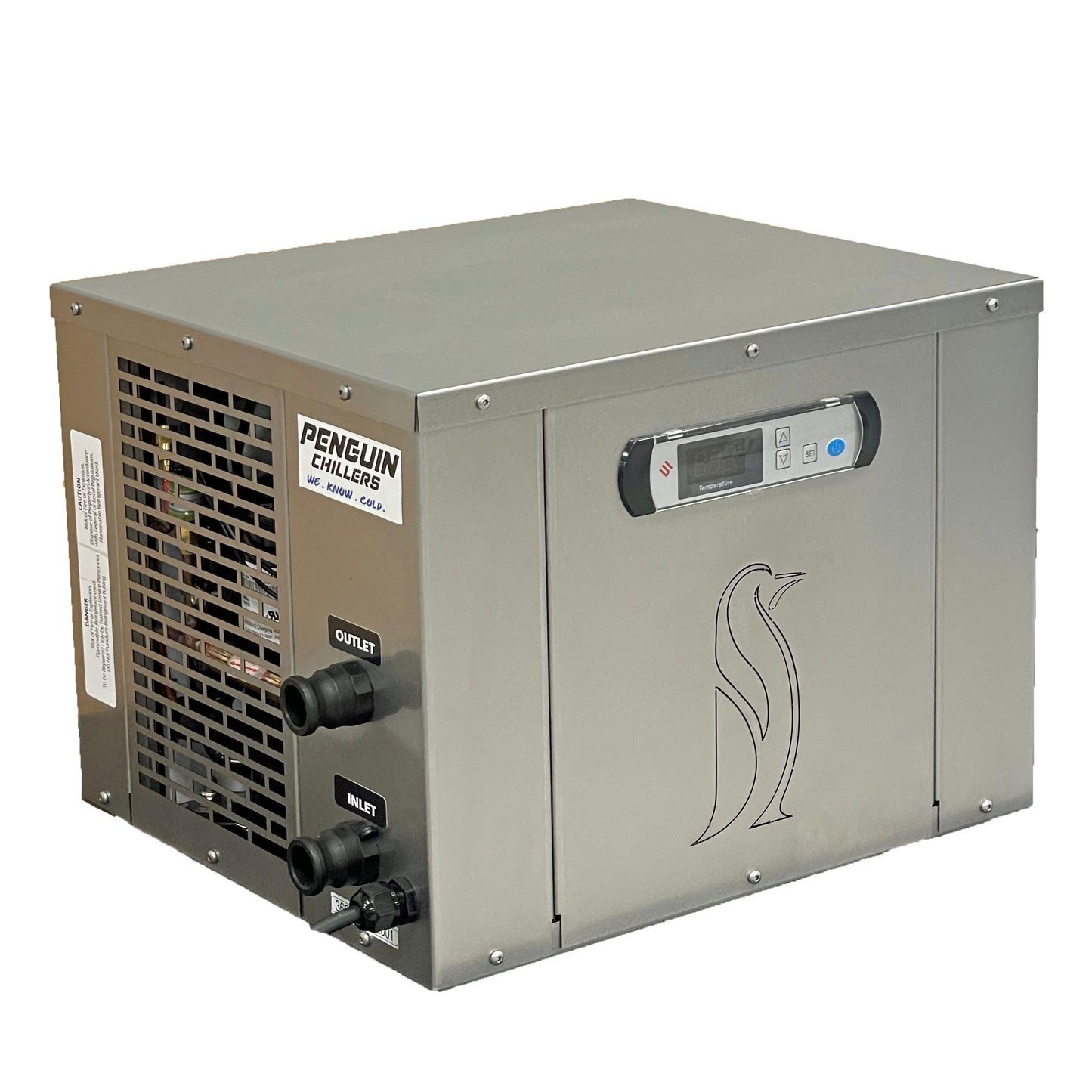 Penguin Chillers Cold Therapy Chiller - Sauna Sanctuary