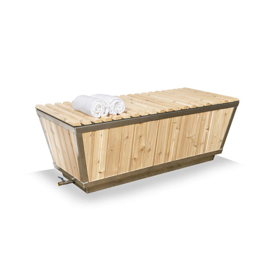 Dundalk LeisureCraft Canadian Timber Polar Plunge Tub - Sauna Sanctuary