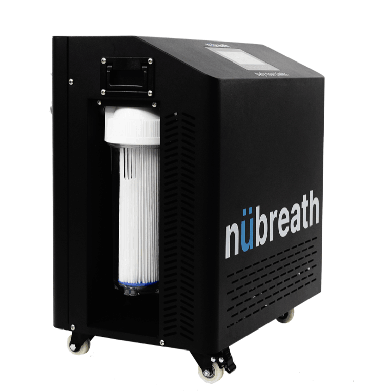 NüBreath Cold Plunge Chiller - Sauna Sanctuary