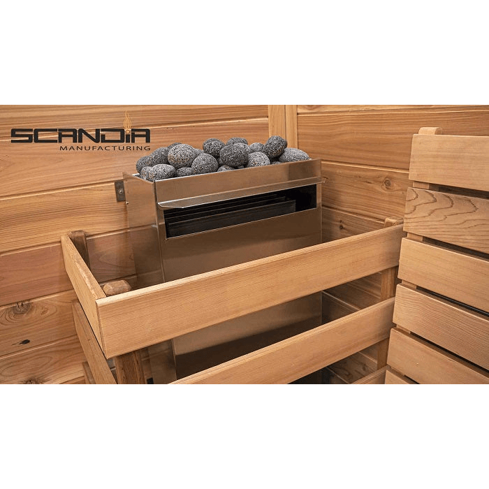 Scandia Electric Ultra Sauna Heater - Medium (6.0KW-9.0KW) - Sauna Sanctuary