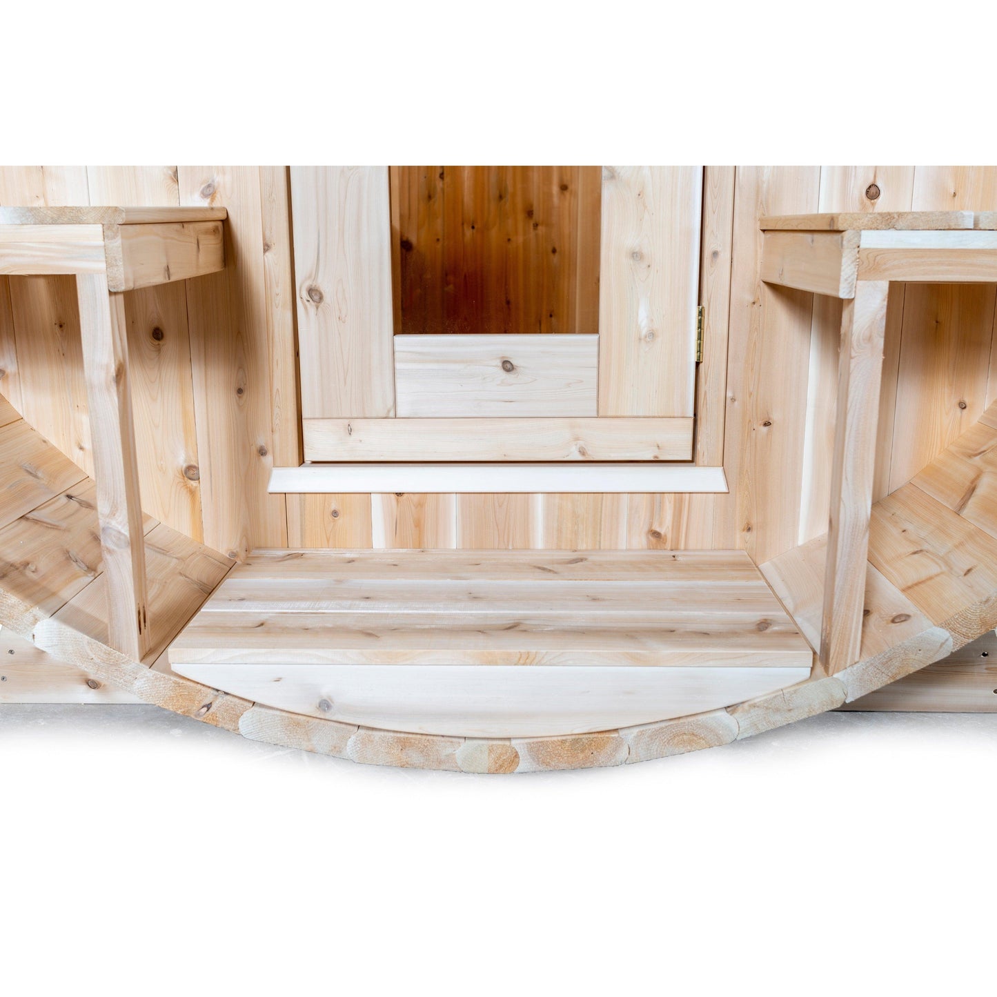 Dundalk LeisureCraft CT Serenity Electric Sauna Barrel - Sauna Sanctuary