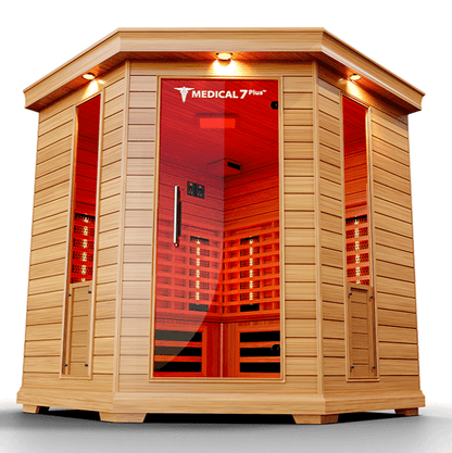 Medical 7 Plus Sauna - Sauna Sanctuary