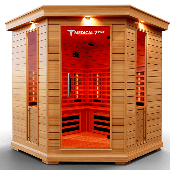 Medical 7 Plus Sauna - Sauna Sanctuary