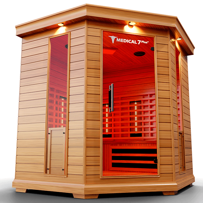 Medical 7 Plus Sauna - Sauna Sanctuary