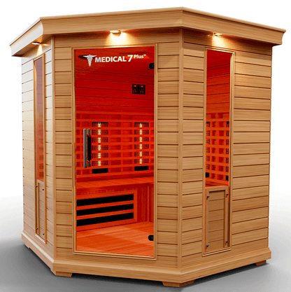 Medical 7 Plus Sauna - Sauna Sanctuary