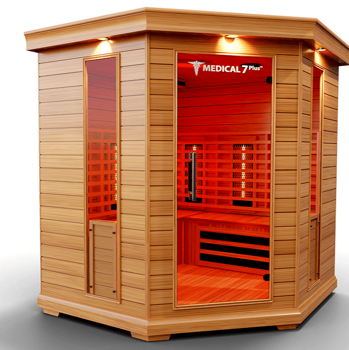 Medical 7 Plus Sauna - Sauna Sanctuary