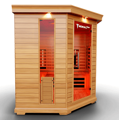 Medical 7 Plus Sauna - Sauna Sanctuary