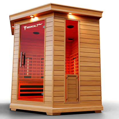 Medical 7 Plus Sauna - Sauna Sanctuary