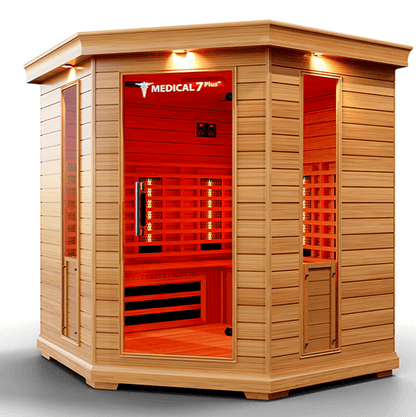 Medical 7 Plus Sauna - Sauna Sanctuary