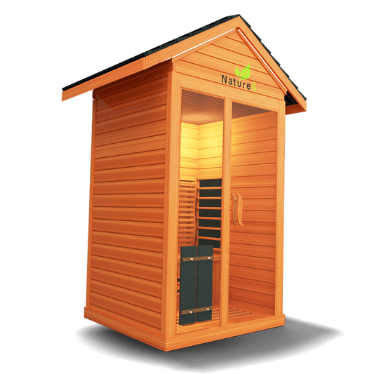 Nature 5 Outdoor Sauna - Sauna Sanctuary