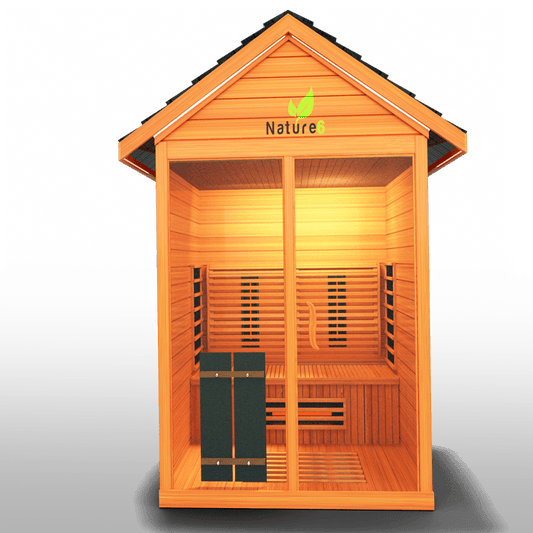 Nature 6 Outdoor Sauna - Sauna Sanctuary