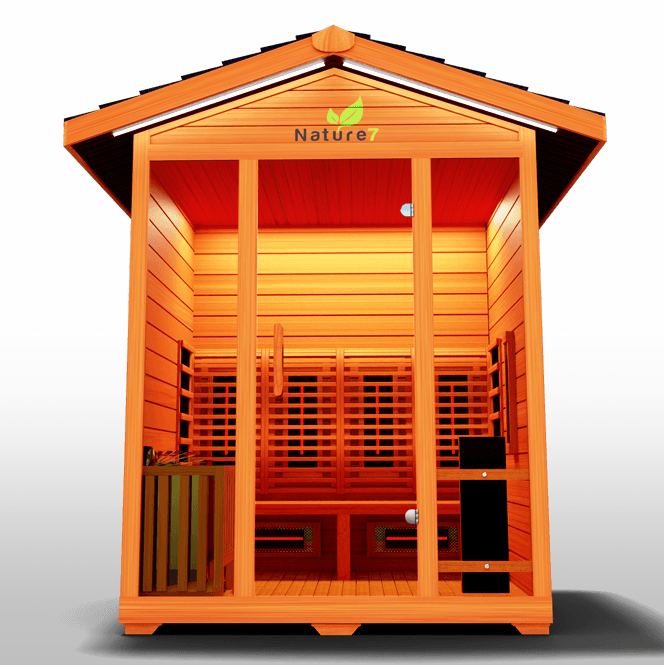 Nature 7 Outdoor Sauna - Sauna Sanctuary