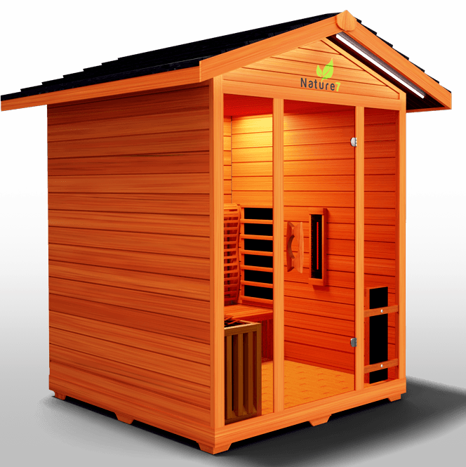 Nature 7 Outdoor Sauna - Sauna Sanctuary