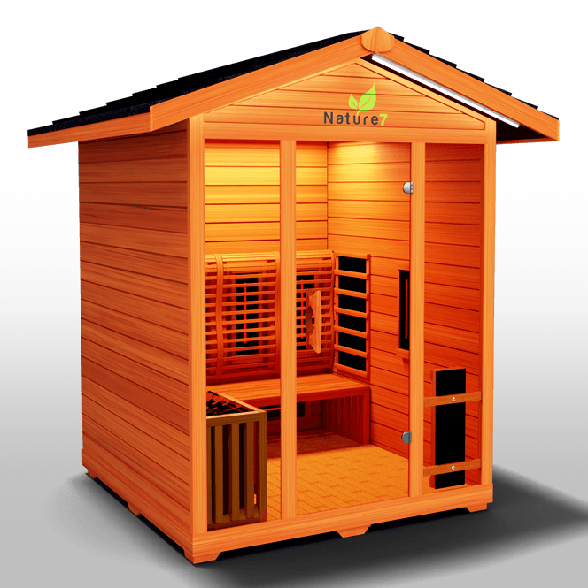 Nature 7 Outdoor Sauna - Sauna Sanctuary