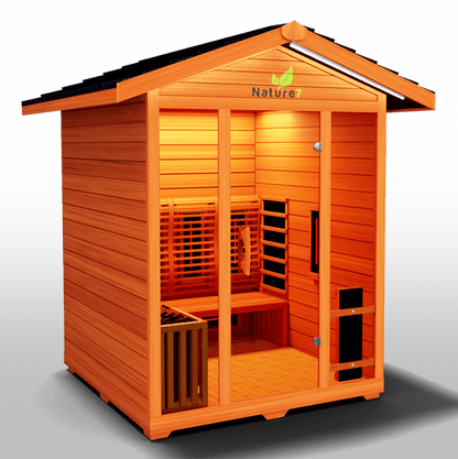 Nature 7 Outdoor Sauna - Sauna Sanctuary